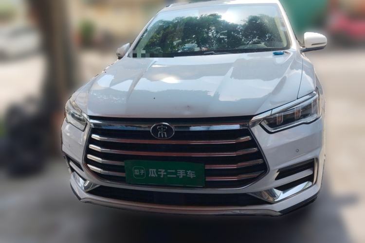 Used BYD Song Pro 2019 1.5T Automatic Luxury Model Front