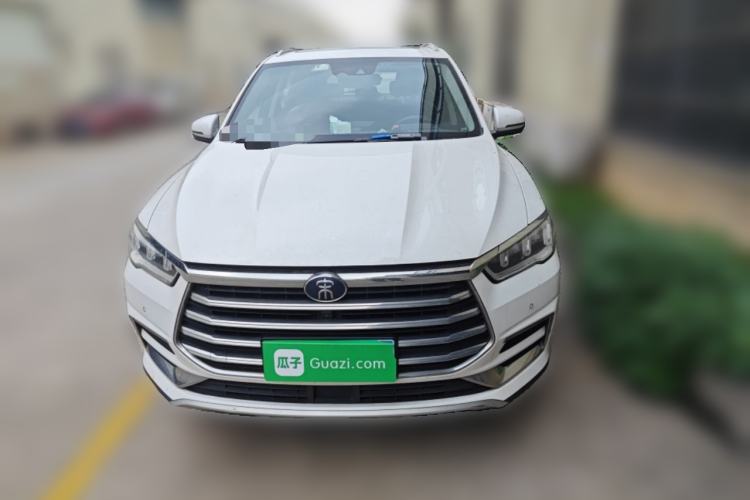 Used BYD Song Pro 2019 1.5T Automatic Luxury Model Front