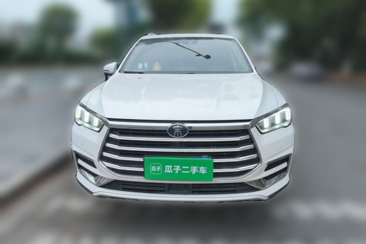 Used BYD Song Pro 2019 1.5T Automatic Prestige Model Front
