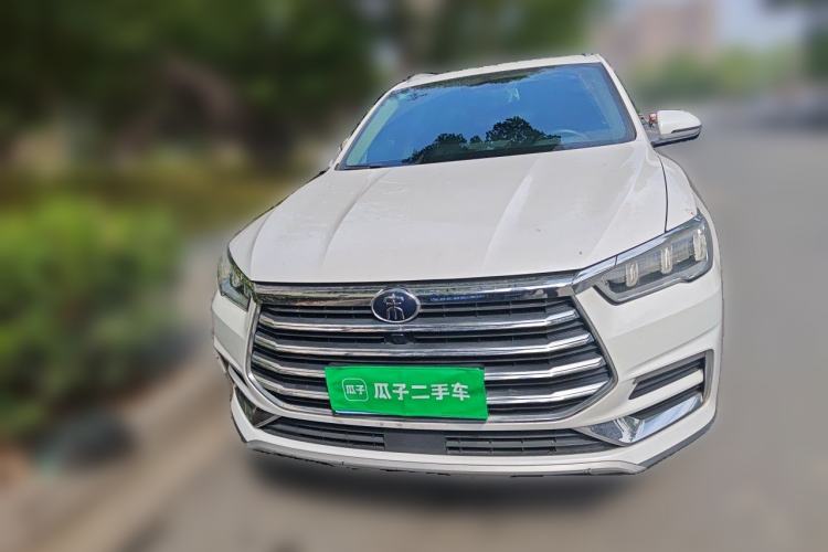 Used BYD Song Pro 2019 1.5T Automatic Elite Edition Front