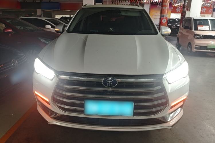 Used BYD Song Pro 2019 1.5T Automatic Elite Edition Front