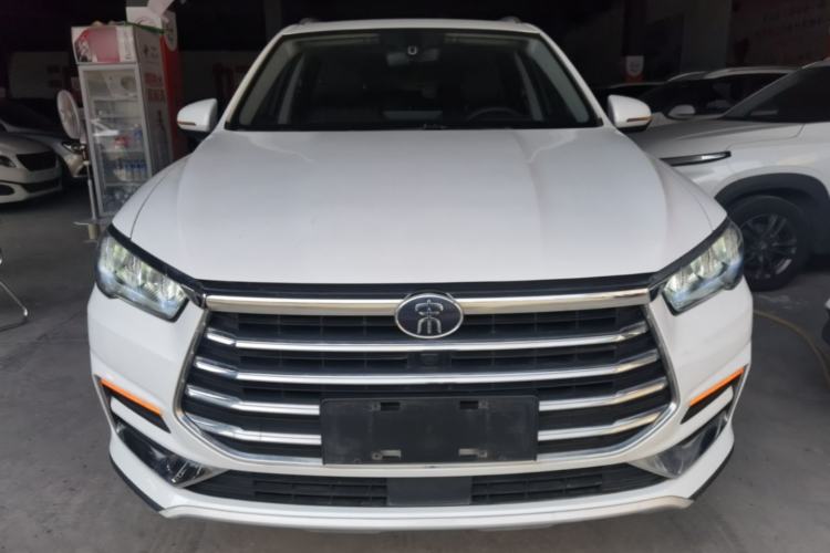 Used BYD Song Pro 2019 1.5T Automatic Elite Edition Front