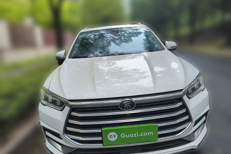 Used BYD Song Pro 2019 1.5T Automatic Elite Edition Front