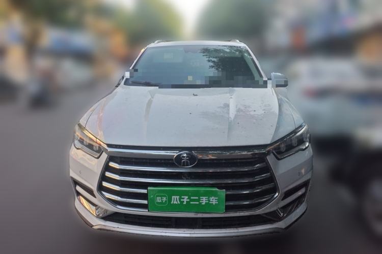 Used BYD Song Pro 2019 1.5T Automatic Prestige Model Front