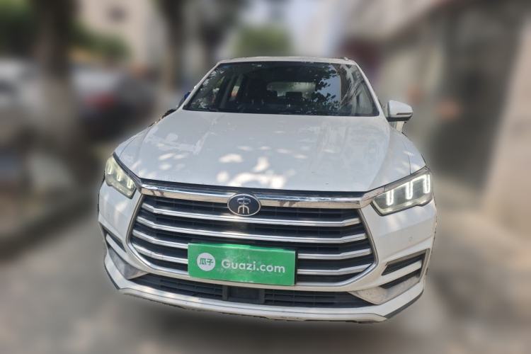 Used BYD Song Pro 2019 1.5T Automatic Luxury Model Front