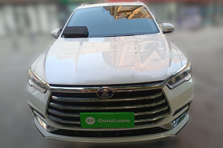 Used BYD Song Pro 2019 1.5T Automatic Luxury Model Front