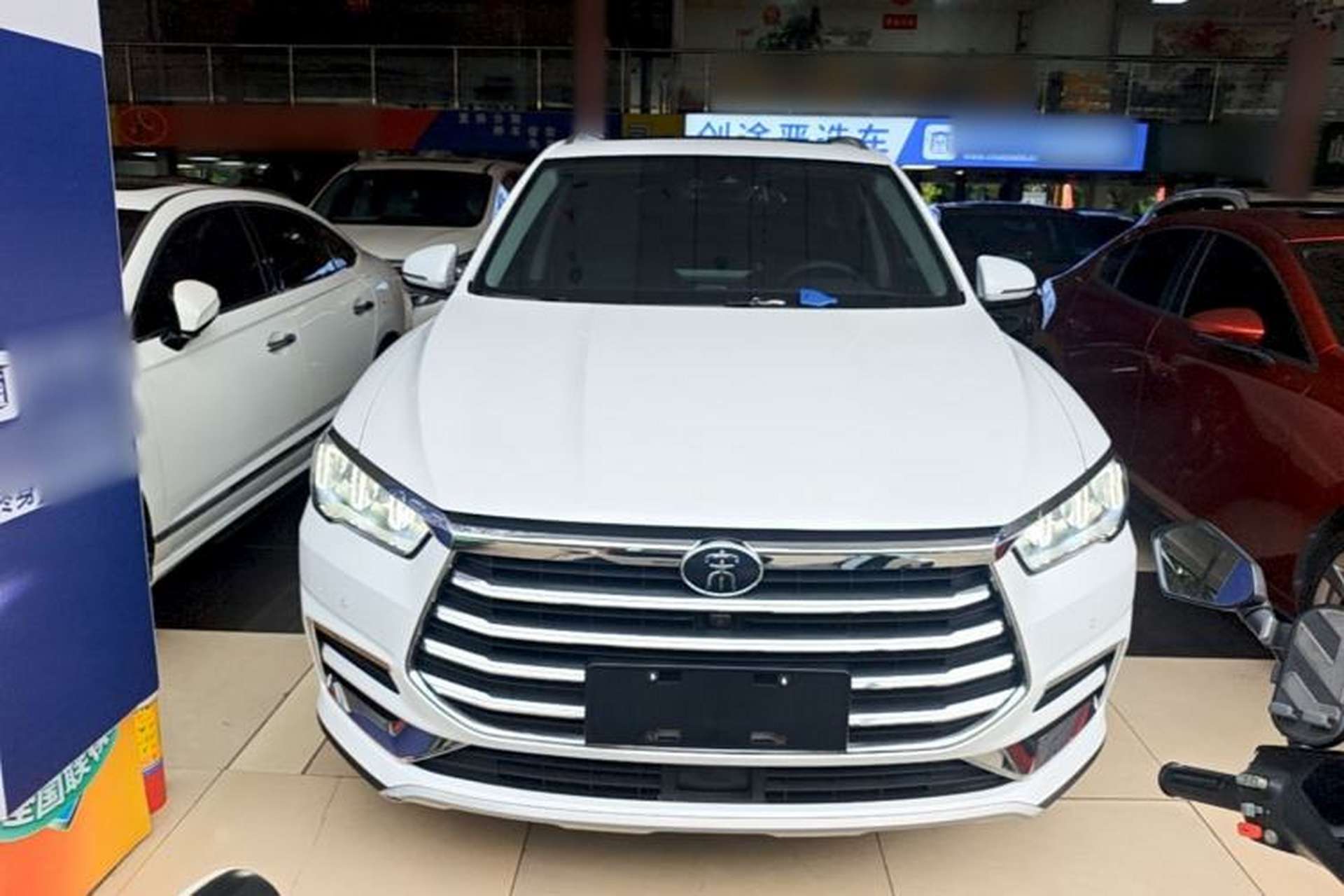 Used BYD Song Pro 2019 1.5T Automatic Prestige Model Front