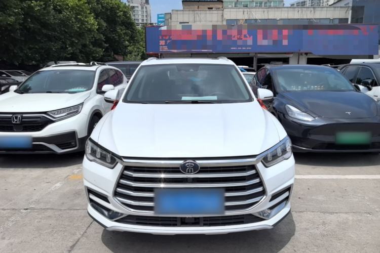 Used BYD Song Pro 2019 1.5T Automatic Prestige Model Front