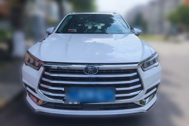 Used BYD Song Pro 2019 1.5T Automatic Elite Edition Front