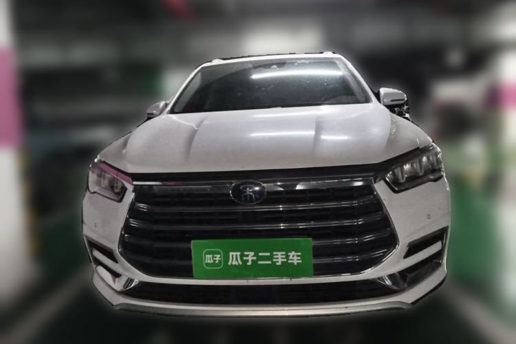 Used BYD Song Pro 2019 1.5T Automatic Luxury Model Front