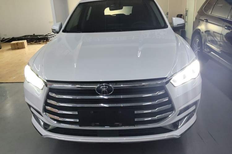 Used BYD Song Pro 2019 1.5T Automatic Elite Edition Front