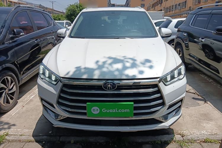 Used BYD Song Pro 2019 1.5T Automatic Elite Edition Front