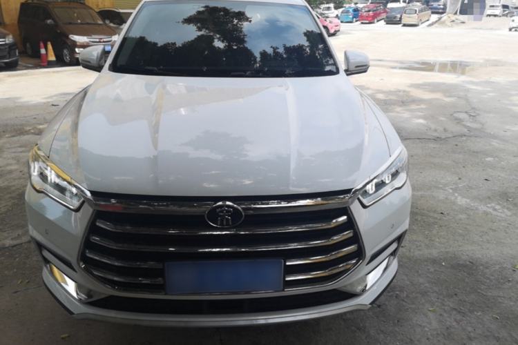 Used BYD Song Pro 2019 1.5T Automatic Luxury Model Front