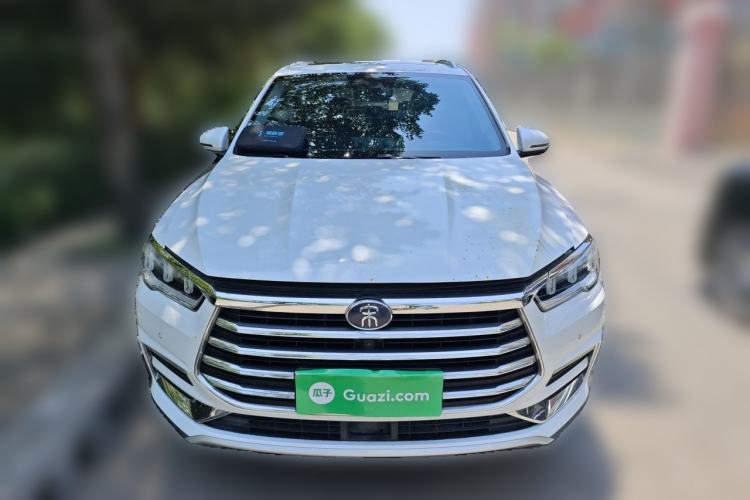 Used BYD Song Pro 2019 1.5T Automatic Luxury Model Front