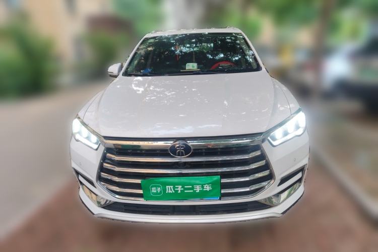 Used BYD Song Pro 2019 1.5T Automatic Luxury Model Front