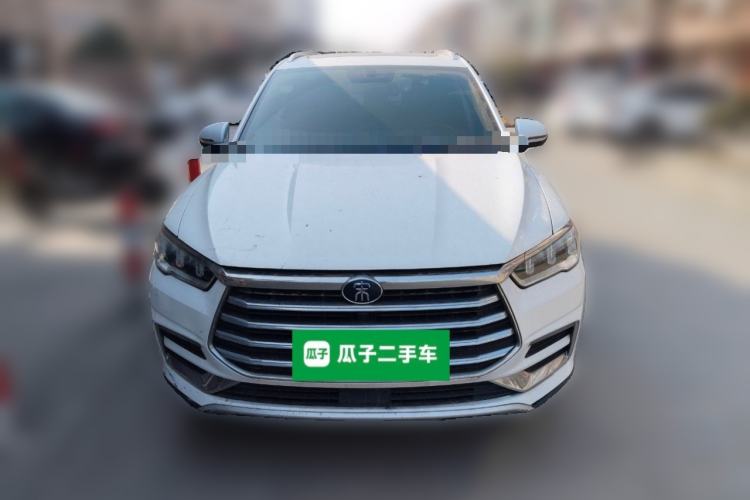 Used BYD Song Pro 2019 1.5T Automatic Elite Edition Front
