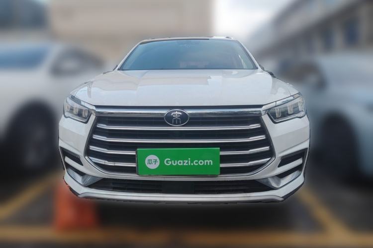 Used BYD Song Pro 2019 1.5T Automatic Elite Edition Front