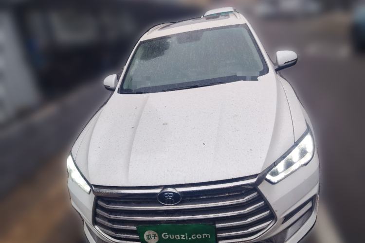 Used BYD Song Pro 2019 1.5T Automatic Elite Edition Front