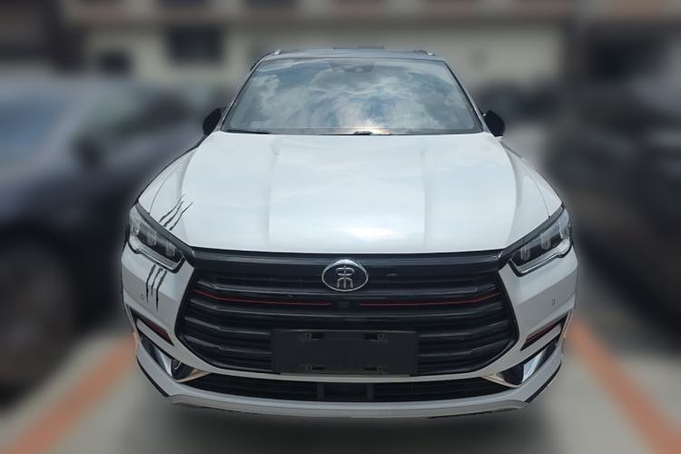 Used BYD Song Pro 2019 1.5T Automatic Luxury Model Front