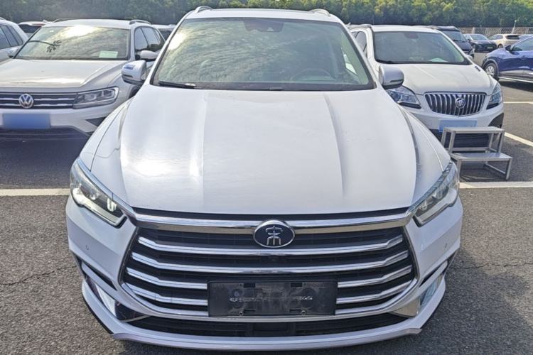 Used BYD Song Pro 2019 1.5T Automatic Luxury Model Front