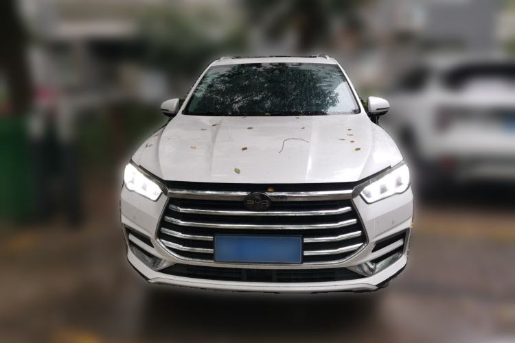 Used BYD Song Pro 2019 1.5T Automatic Luxury Model Front