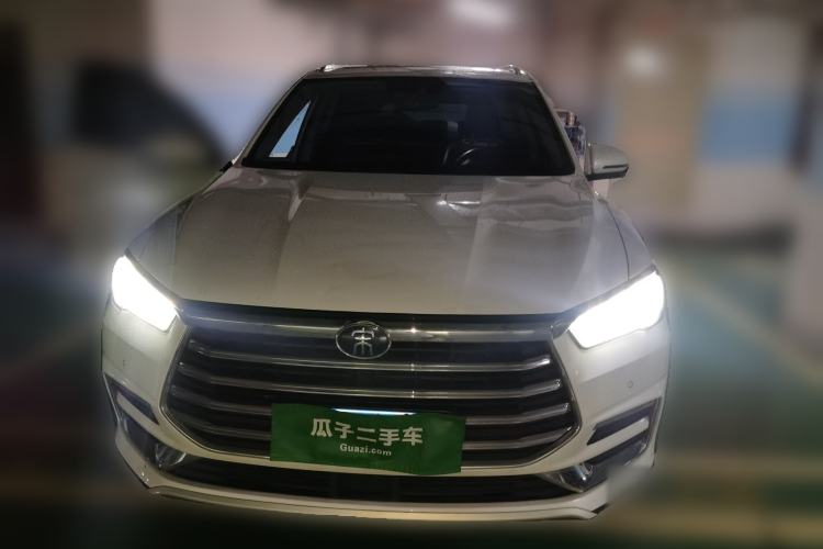 Used BYD Song Pro 2019 1.5T Automatic Luxury Model Front
