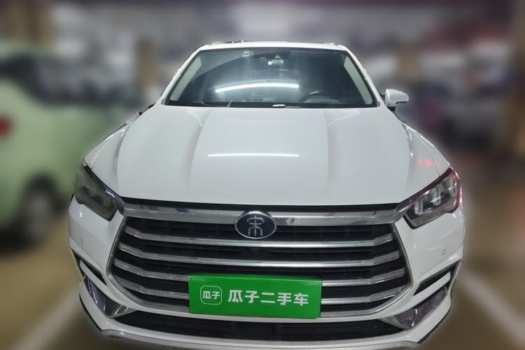 Used BYD Song Pro 2019 1.5T Automatic Luxury Model Front