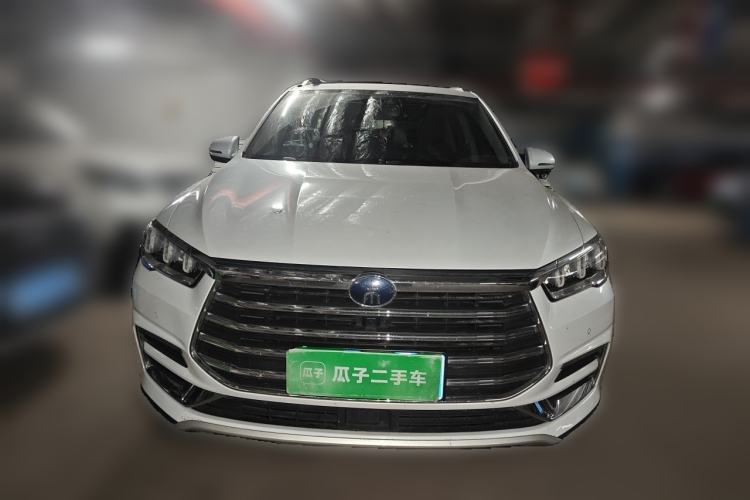 Used BYD Song Pro 2019 1.5T Automatic Luxury Model Front
