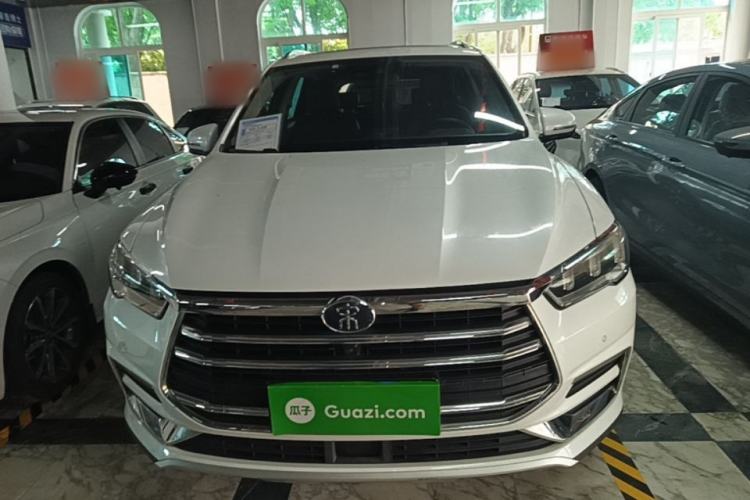 Used BYD Song Pro 2019 1.5T Automatic Prestige Model Front