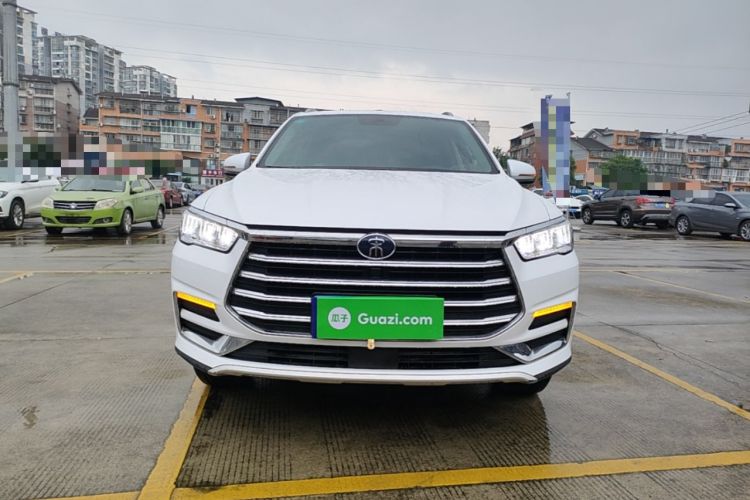 Used BYD Song Pro 2019 1.5T Automatic Elite Edition Front