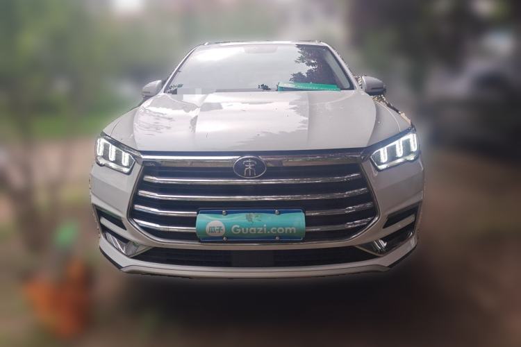 Used BYD Song Pro 2019 1.5T Automatic Elite Edition Front
