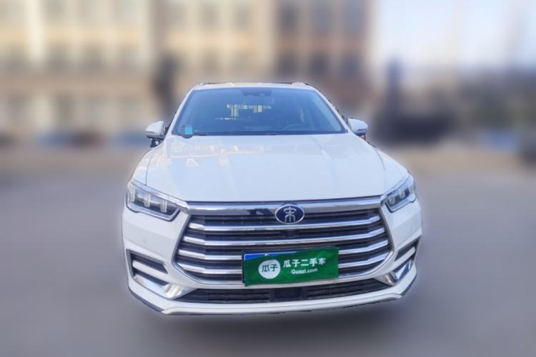 Used BYD Song Pro 2019 1.5T Automatic Luxury Model Front