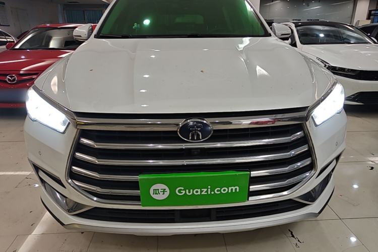 Used BYD Song Pro 2019 1.5T Automatic Luxury Model Front