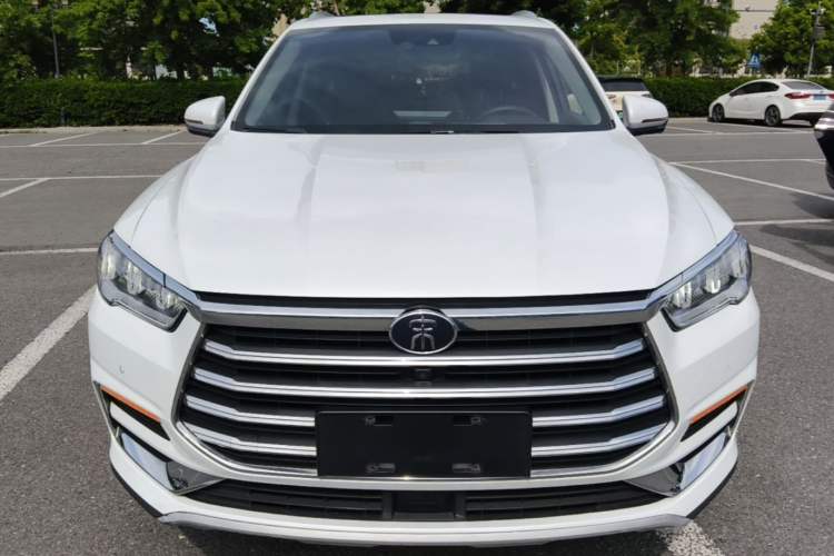 Used BYD Song Pro 2019 1.5T Automatic Prestige Model Front