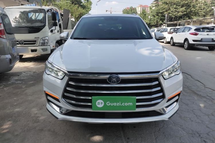 Used BYD Song Pro 2019 1.5T Automatic Elite Edition Front