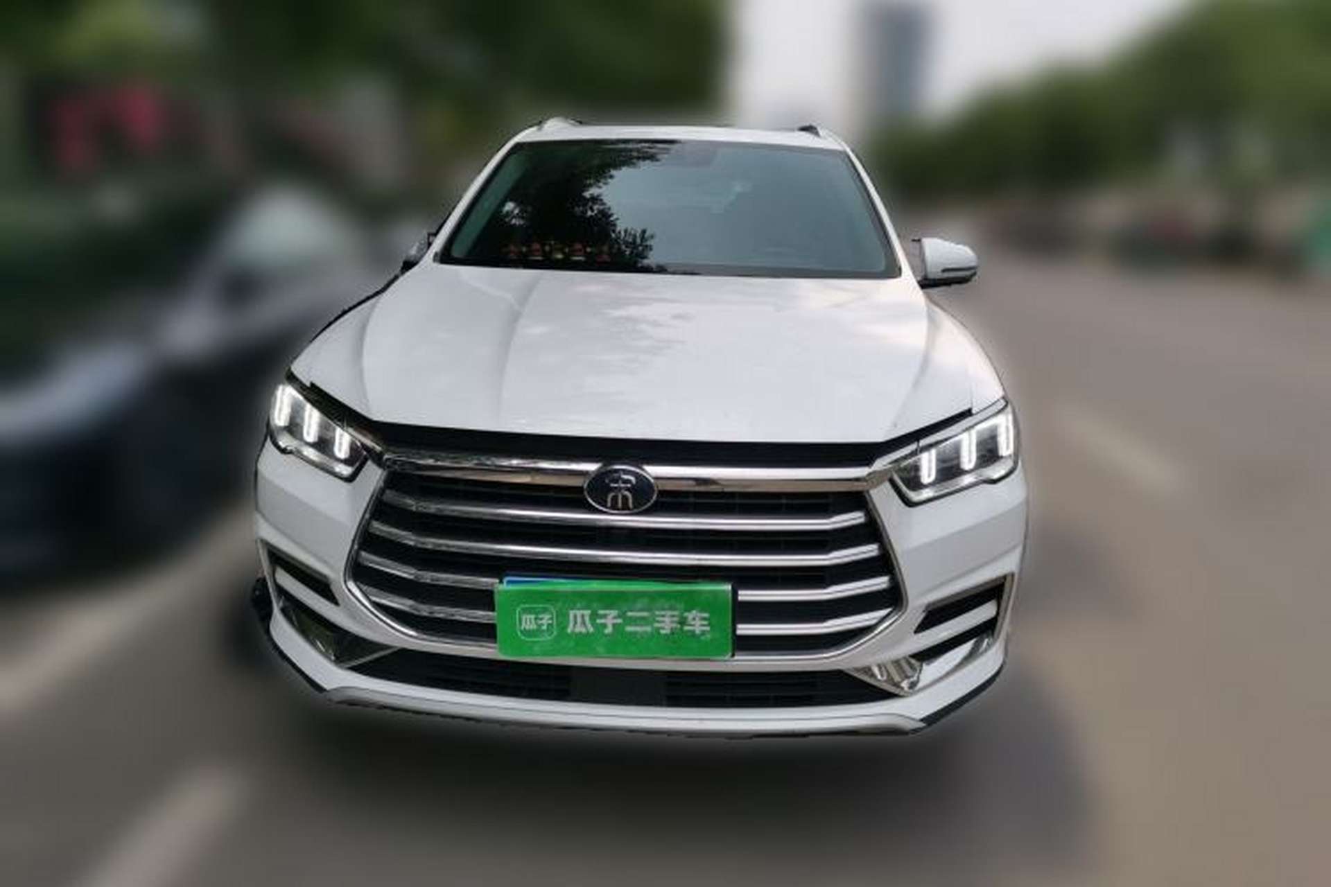 Used BYD Song Pro 2019 1.5T Automatic Elite Edition Front