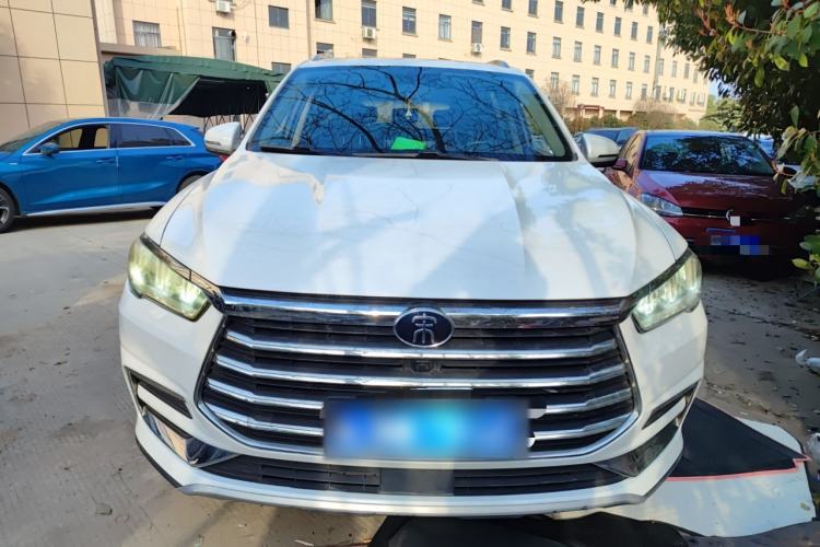 Used BYD Song Pro 2019 1.5T Automatic Elite Edition Front