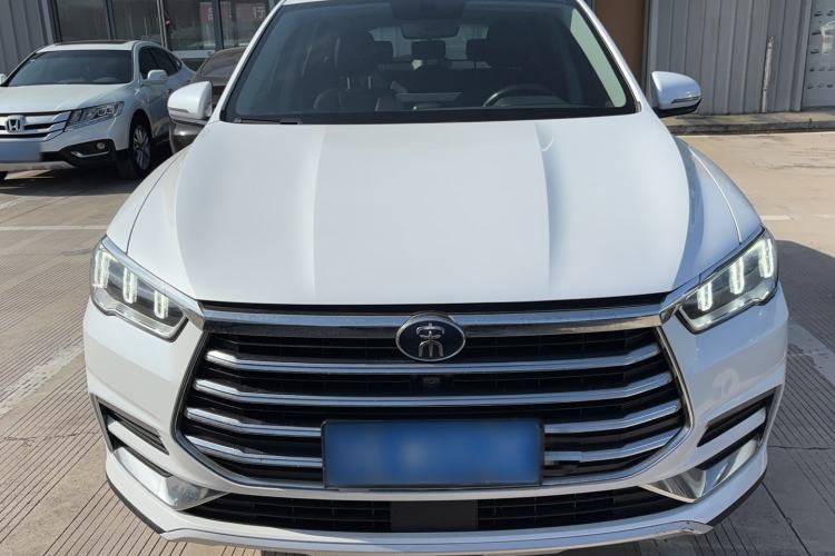 Used BYD Song Pro 2019 1.5T Automatic Elite Edition Front