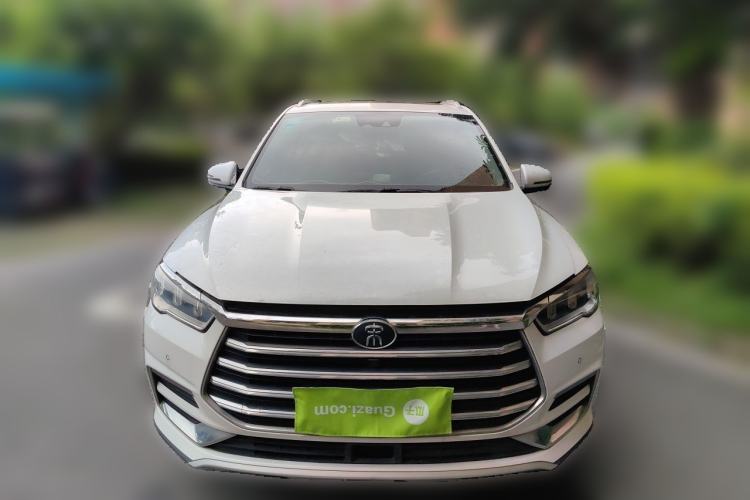 Used BYD Song Pro 2019 1.5T Automatic Luxury Model Front
