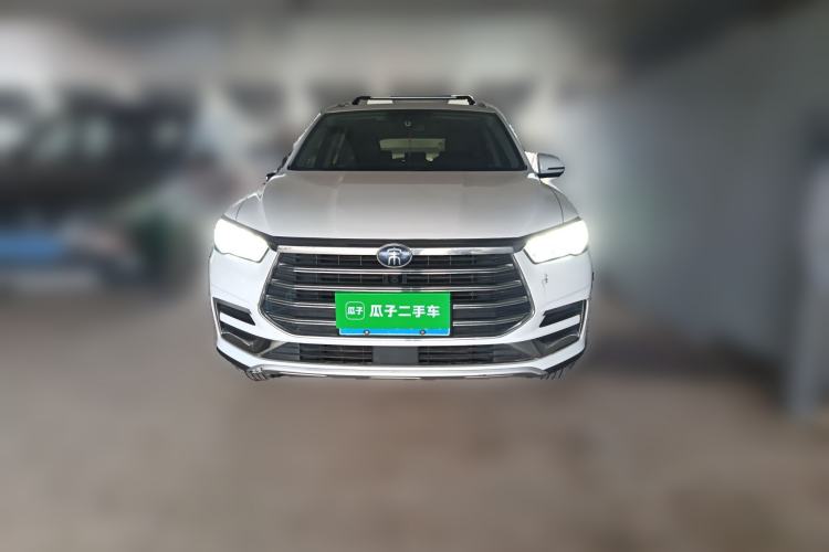 Used BYD Song Pro 2019 1.5T Automatic Elite Edition Front