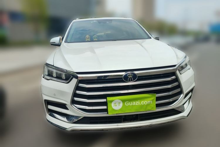 Used BYD Song Pro 2019 1.5T Automatic Luxury Model Front