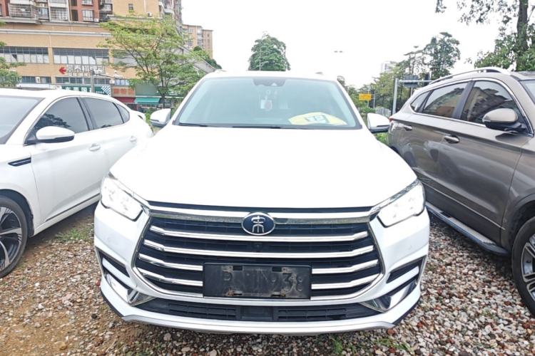 Used BYD Song Pro 2019 1.5T Automatic Luxury Model Front