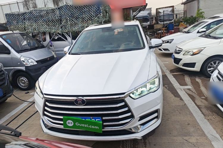 Used BYD Song Pro 2019 1.5T Automatic Elite Edition Front