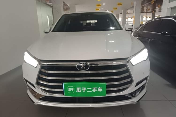 Used BYD Song Pro 2019 1.5T Automatic Luxury Model Front
