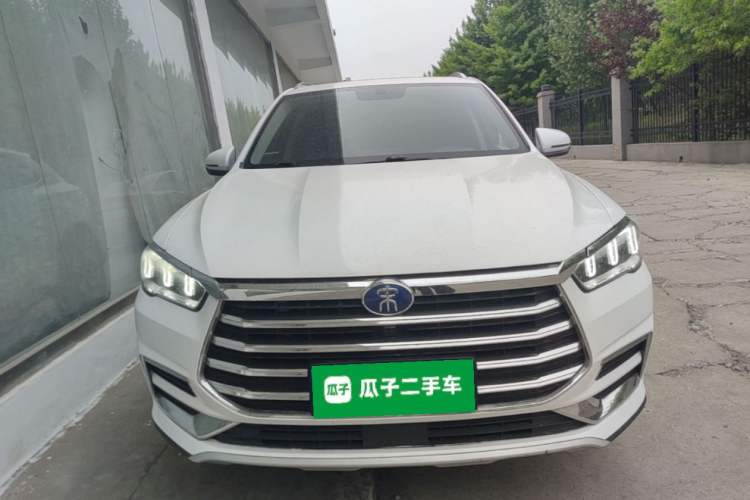 Used BYD Song Pro 2019 1.5T Automatic Luxury Model Front