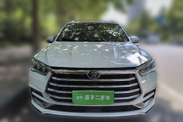 Used BYD Song Pro 2019 1.5T Automatic Elite Edition Front