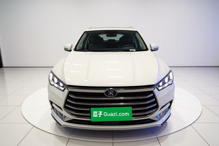 Used BYD Song Pro 2019 1.5T Automatic Elite Edition Front