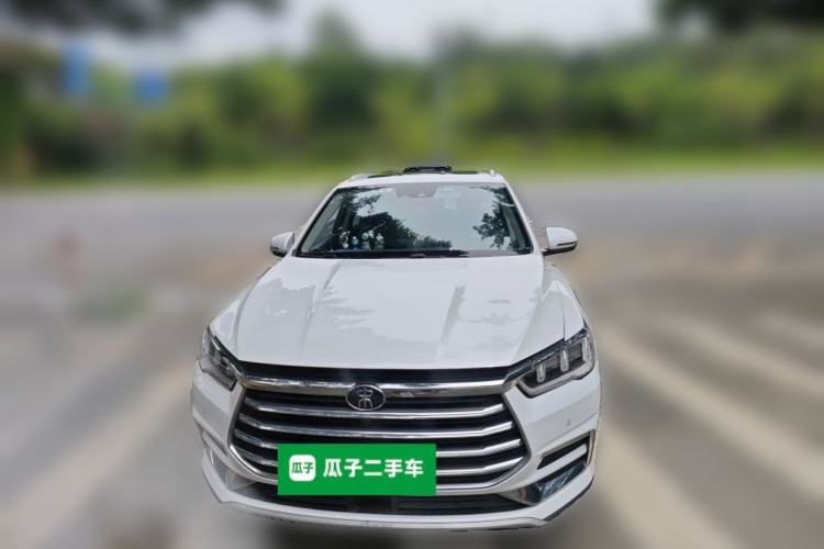 Used BYD Song Pro 2019 1.5T Automatic Luxury Model Front