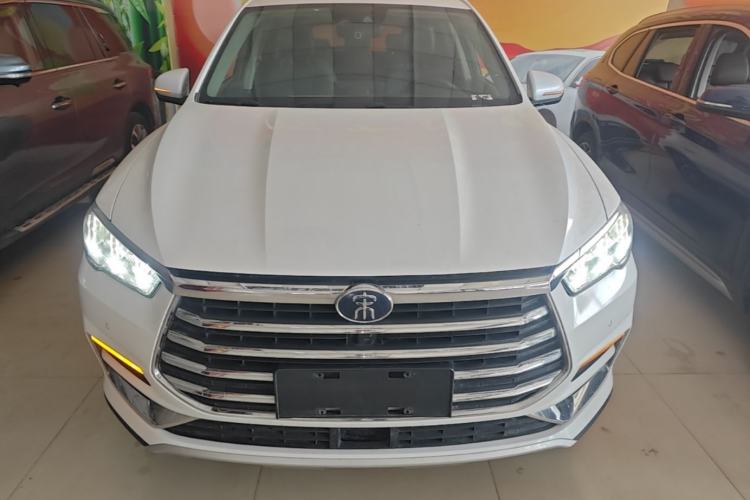 Used BYD Song Pro 2019 1.5T Automatic Luxury Model Front