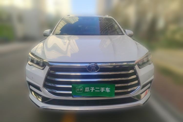Used BYD Song Pro 2019 1.5T Automatic Prestige Model Front